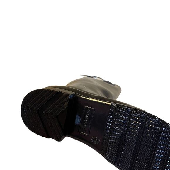 NWOT Hunter left shoe black size US8 - Picture 4 of 12